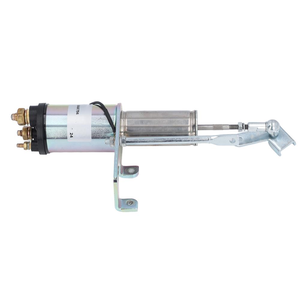 Электромагнитный клапан остановки подачи топлива из нержавеющей стали A044F794, запорный электромагнитный клапан для Cummins 24 В