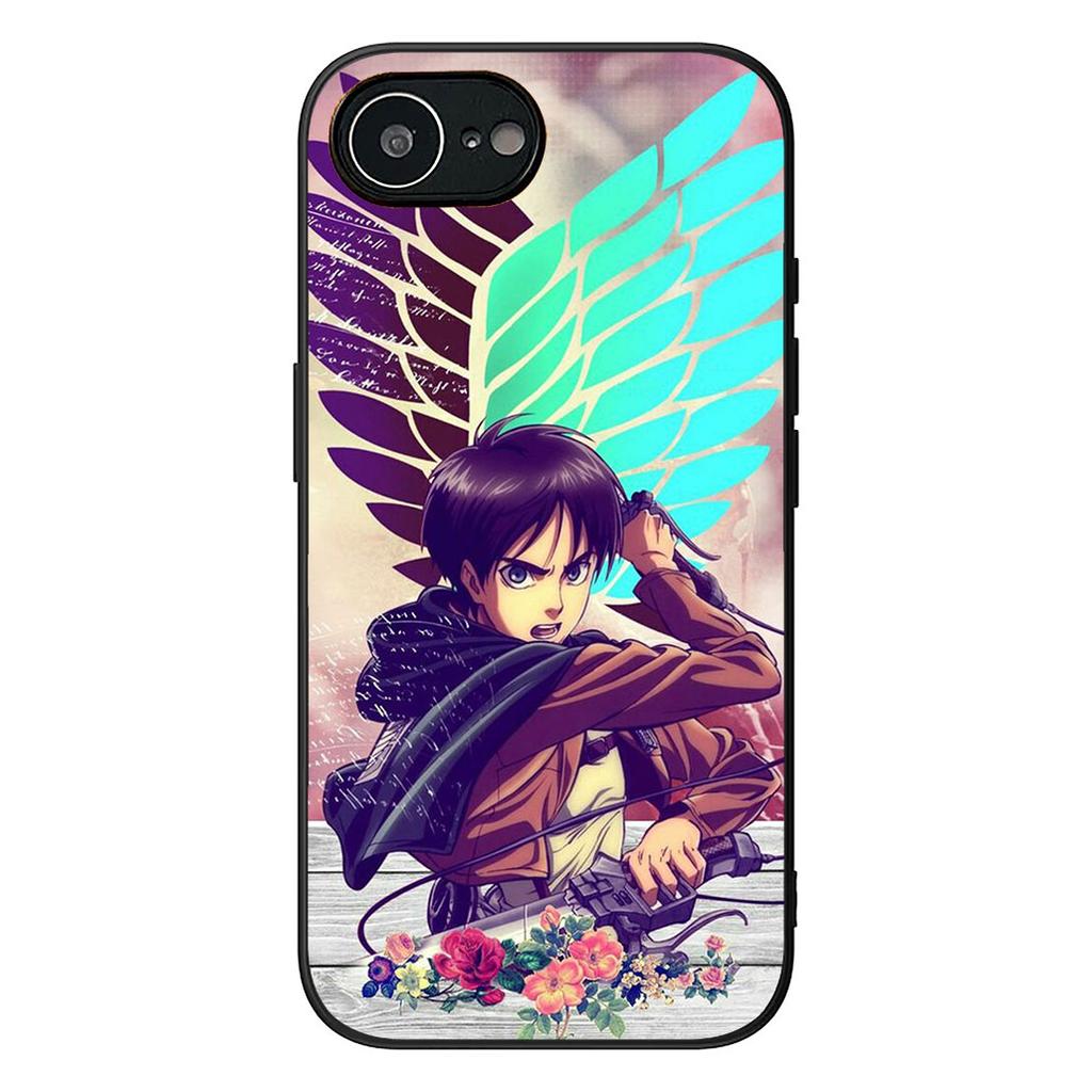 Чехол для телефона Attack on Titan Эрен Йегер Леви для Xiaomi Redmi Note 13 14 ProPlus Pro Plus 14C A4 13C Pro+ Note14 Защитный чехол