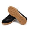 Barbara Leather Backband CuShion Women S SneakerS Bbh608bk