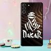 Чехол с логотипом Ралли Дакар для Samsung Galaxy S21 S20 FE S22 S23 S24 Ultra Note 10 Plus Note 20 S8 S9 S10