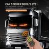 Car Windshield Sign Flexible LED Car Display Ultra-Thin USB Powered Screen with 1500 LEDs Smart APP Control Eyes Headlights Kit