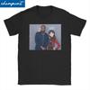 Misato And Kanye West for Men Women T Shirts Meme Hip Hop Rap Style Humor Short Sleeve T-Shirts 100% Cotton New Arrival Clothing