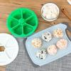 1 шт. 6 отверстий DIY Форма для суши Пресс-формочка для онигири Рисовых шариков Треугольная форма для суши Домашняя Кухня Инструменты для приготовления бенто