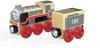 Паровозик Томас из серии деревянных рельс Merlin FHM50