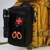 Аптечка первой помощи Медицинская сумка EDC Чехол для аварийного выживания в походе Сумка для инструментов Фонарик для улицы Сумка для жгута