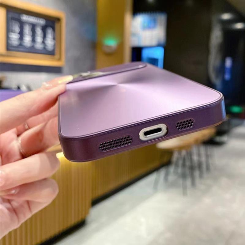 Роскошный крутой чехол с 3D Laser Aurora для iPhone 14 Plus 13 12 11 Pro Max, защита объектива большой камеры, жесткий матовый чехол-бампер для телефона