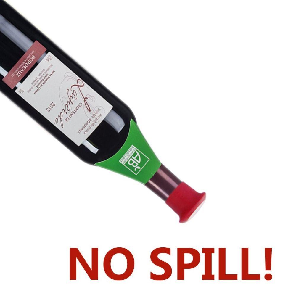 1/6 шт., герметичные крышки для хранения вина, силиконовые аксессуары для бара, портативная пробка для вина