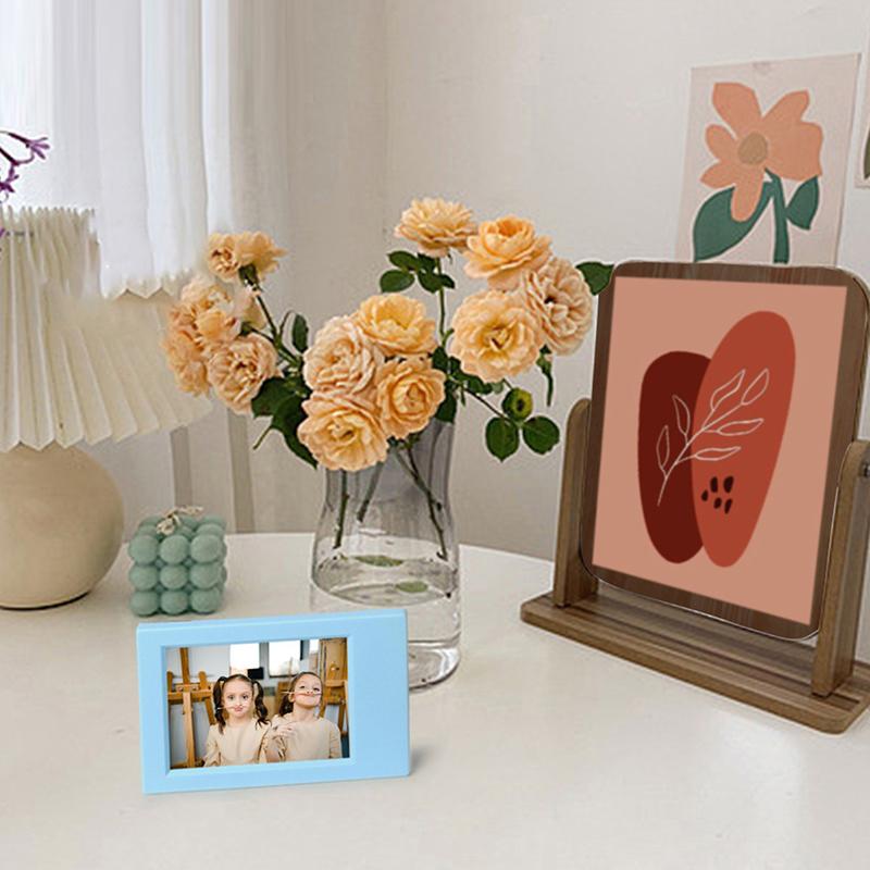 Мини-фоторамка, держатель для фотокарточек, настольная подставка для фоторамки Polaroid, альбом для вырезок