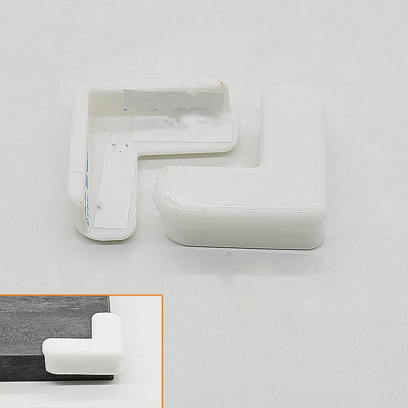 4 шт./компл., прозрачная защитная крышка L-образной формы для детской безопасности, угловая защита стола, защита детей