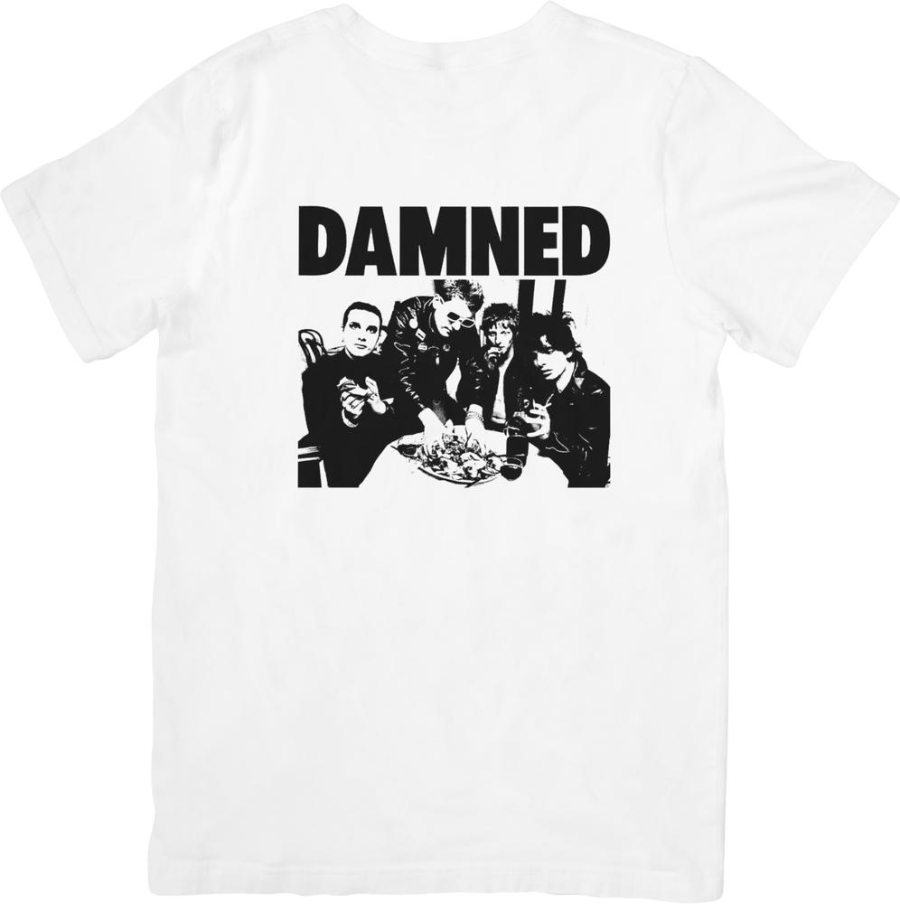 The Damned Vintage Retro Fit for Unisex women Quality Cotton TShirts