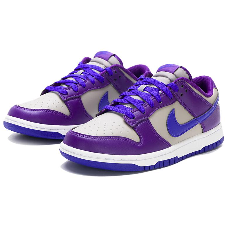 Nike Dunk Low Persian Violet Мужские Кроссовки Фиолетовый Колледж-Серый Дикий-Серый HF5441-005