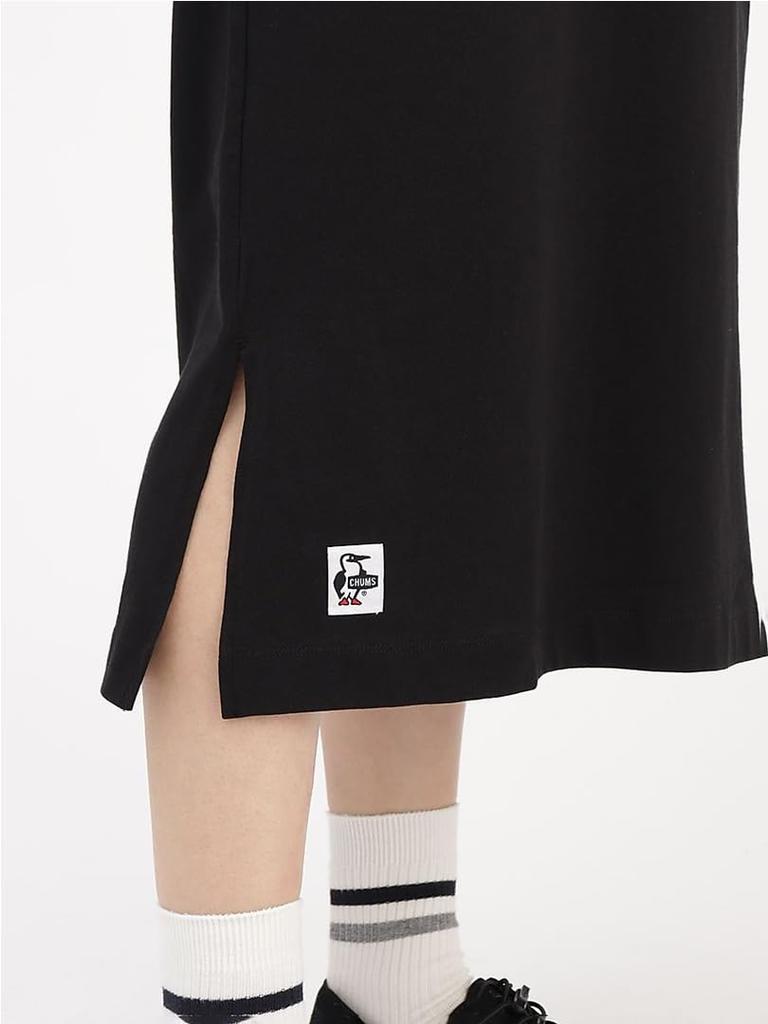 One Piece Booby Long Black WM [Chums] Женский цельный купальник