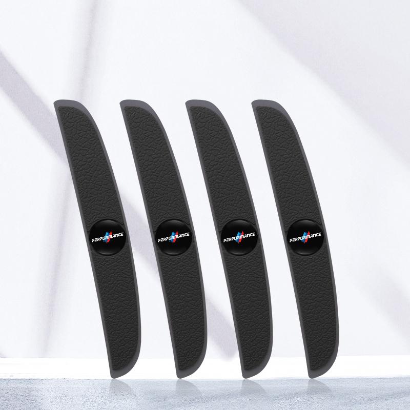 4Pcs BMW Car Door Anti Scratch Protection Strips Accessories For BMW M E46 E90 E60 F30 F10 E39 E36 F20 G30 G20 E87 E92 E91 E30 MP1