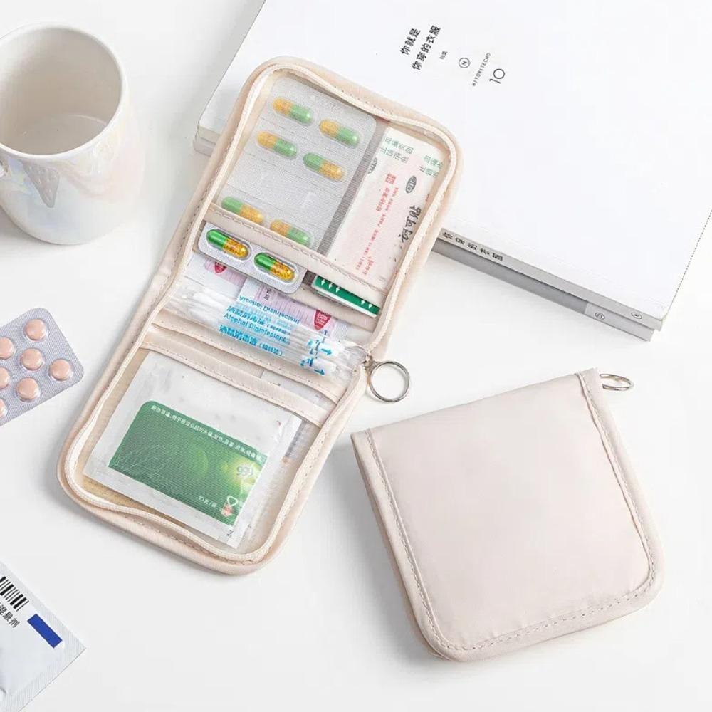 With Zip Storage Bag Foldable Small Bag New Mini Pouch  Travel