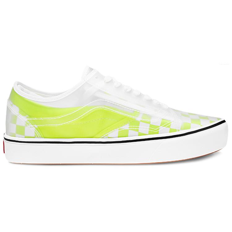 Slip-Skool ComfyCush Vans 'Safety Yellow Checkerboard' VN0A4P3EWYJ