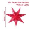 Party Decor 45cm Stars Lampshade Hollow Out Paper Light Cover Large Creative 3D Star Paper Lantern Wedding