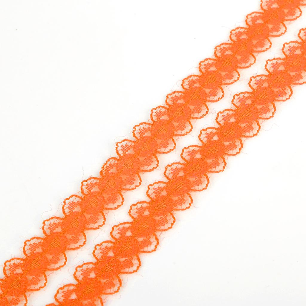 Lace Ribbon 15mm Lace Trim Fabric Embroidered Net Lace Trimmings for Sewing Decoration