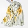 Shanghai Story Silk Scarf Girl Summer Thin Mulberry Silk Scarf Shawl Gift To Elderly Mother