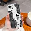 For iPhone 17E Case Gradient Color Transparent Shockproof Phone Housing For iPhone17E/iPhone SE 2026 Soft Slim Back Cover Fundas