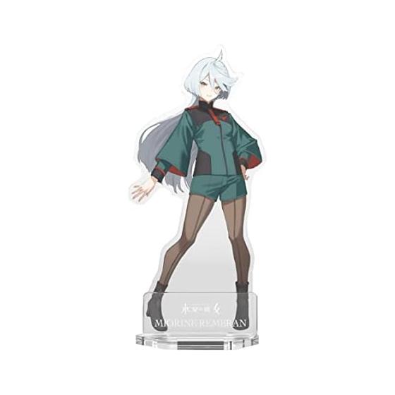 BANDAI SPIRITS Пластиковая модель Гандам Упаковочное искусство Акриловая подставка Мобильный доспех Гандам: Ведьма с Меркурия Миорина Рембран