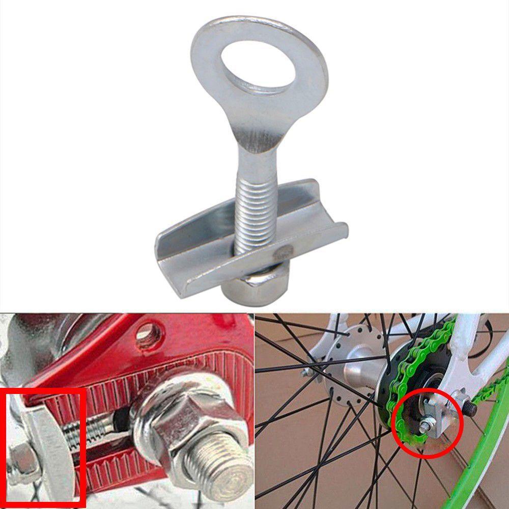 Practical Cycling Single Speed Track Fixed Gear Bike Chain Tensioner Adjuster Bicycle Accessories
