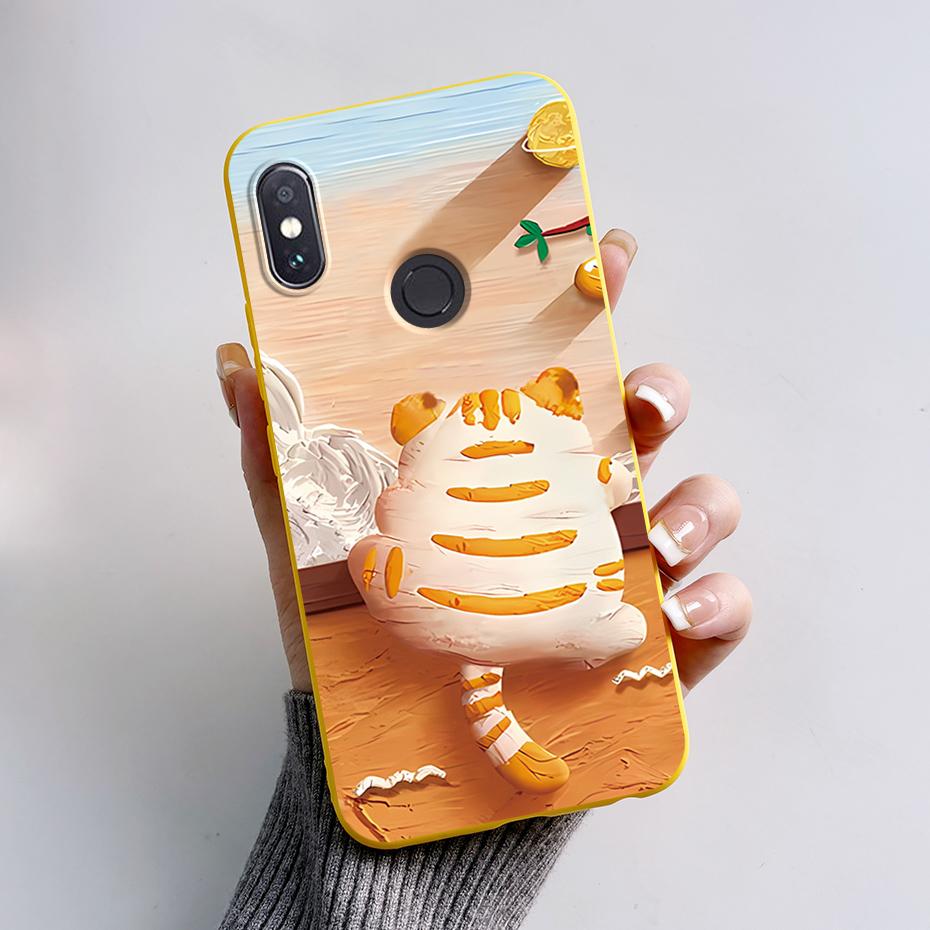 Чехол для Xiaomi Redmi Note 5 Чехол для Redmi Note 5 Pro Милый мультяшный лягушонок Медведь Противоударный силиконовый мягкий бампер для Redmi Note5 Funda