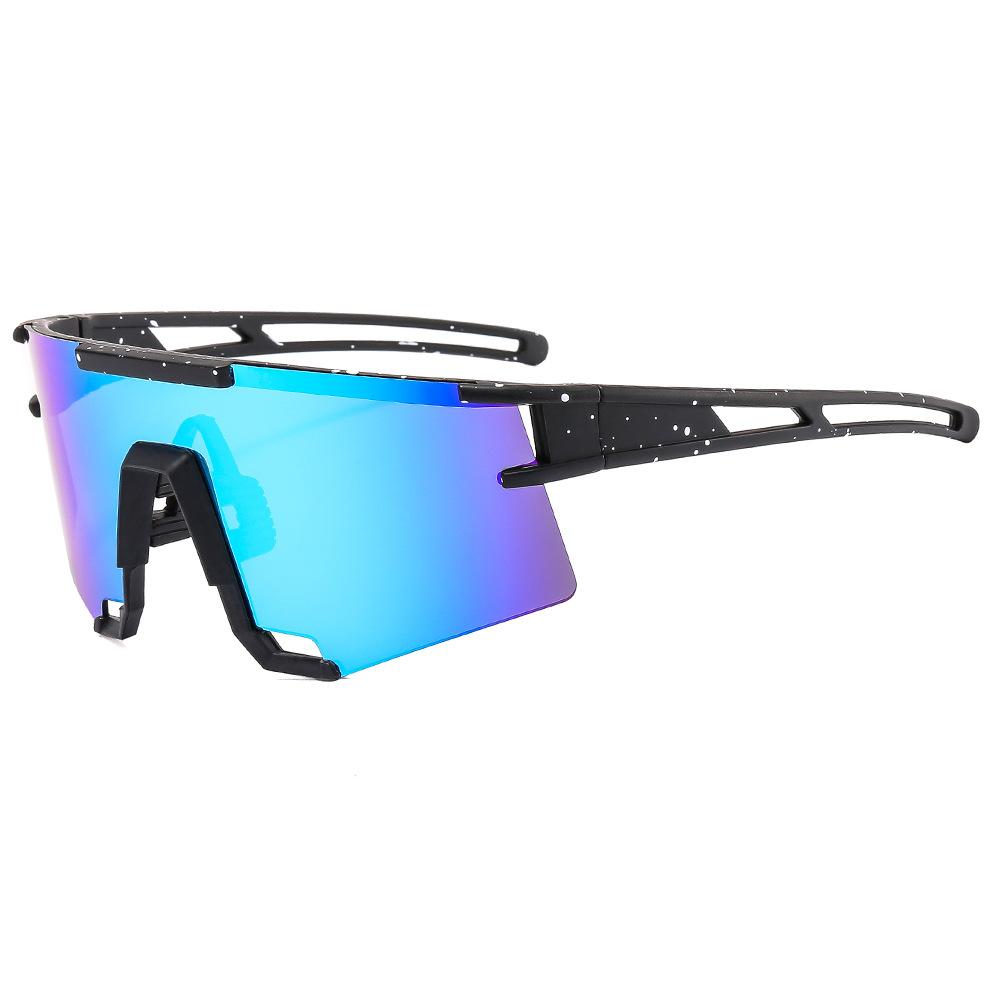 Новые спортивные солнцезащитные очки, мужские и женские велосипедные солнцезащитные очки, красочные спортивные очки