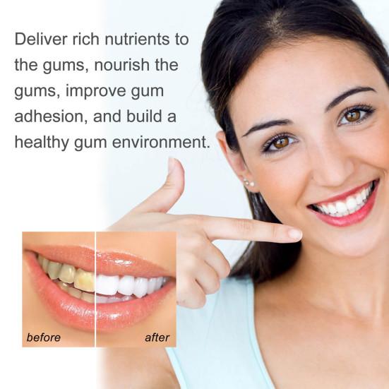 1/2Pcs 4ML Gum Therapy Gel Pen Enamel Safe Gum Shield Oral Care Gel Teeth Whitening Essence Dental Cleaning Brightening Gel