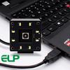 ELP 16MP Night Vision Webcam with Wide Compact 4K USB Camera for White LED UVC USB Mini Video Camera Laptop PC USB Camera for and Industrial Use