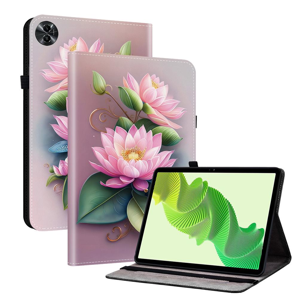 Чехол из искусственной кожи для планшета Realme Pad 2 — 11 стилей! Прочный, с 2 слотами для подставки, держателем для карандашей и слотами для карточек, гибкая задняя крышка из ТПУ