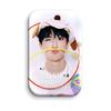 Huang Zihongfan Laser Star Idol Badge Brooch Pendant