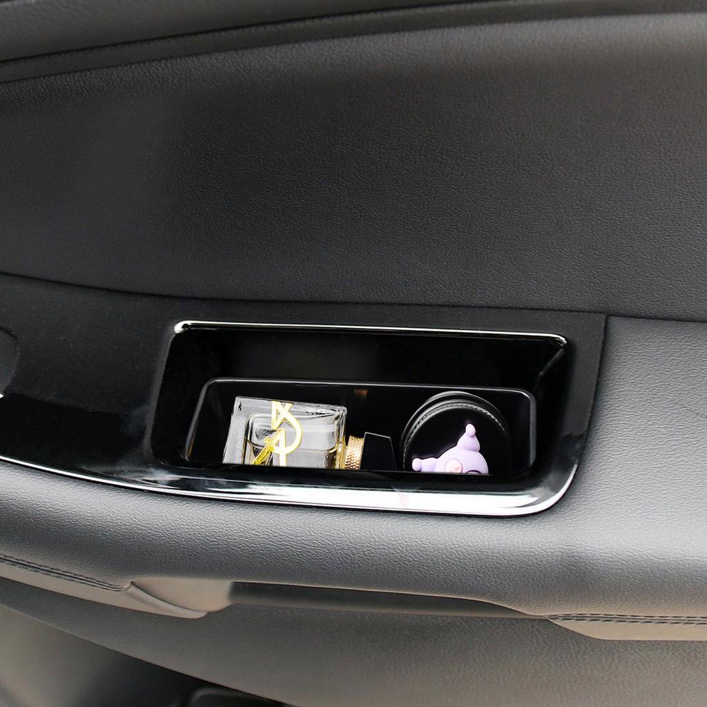 Door Handle Pocket Organizer for Ford Edge 2025 2025 2025 2025 2025 Door Tray Storage Box Phone Container Car Armrest Organizer