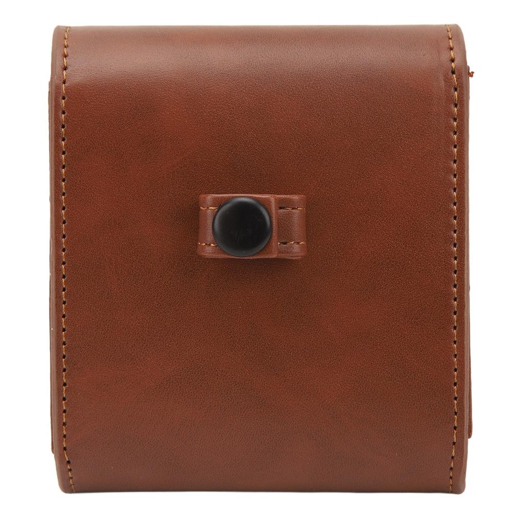 Мини-чехол для фотокамеры, портативный держатель для хранения фотографий из искусственной кожи, чехол для фотопленки, аксессуар для