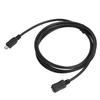 Micro USB 2.0 Male To Micro USB Female Extension Cable Extender Cord for Phone Tablet