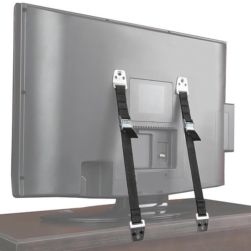 LCD TV Anti-Tip Strap: Child Safety Screen Fixator