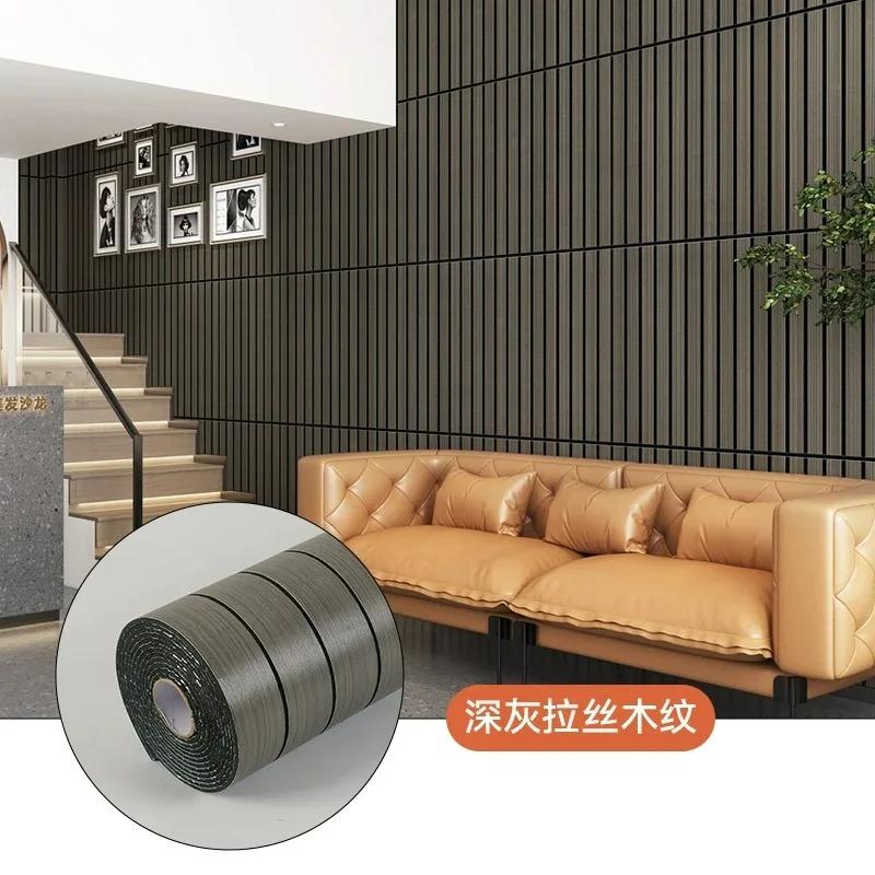 3D Наклейка на стену отслаивающаяся и приклеивающаяся Легко сделать своими руками Подходит для потолка, гостиной Самоклеящаяся стеновая панель Пенопластовые наклейки Sxp 1 рулон