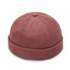 Cotton Round Hat Corduroy Skullcap Hat Cap Casual Hip Hop Hat  Unisex