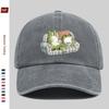 pc Cute Casual Frog Print Baseball Cap Home Leisure Decorative Hat Fashionable Trendy Printed Papa Hat with Adjustable Stra