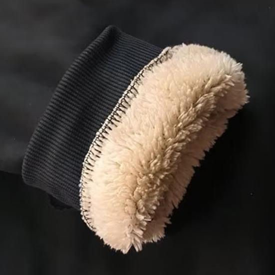 Мужской свитшот на флисовой подкладке, теплый зимний пуловер с круглым вырезом, осенний утолщенный базовый топ для повседневной носки, спорта, улицы, работы