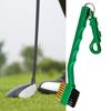 Щетка для чистки гольфа Полезная многофункциональная эффективная щетка для чистки Двусторонняя щетка для чистки гольфа Щетка для гольфа Аксессуары для гольфа