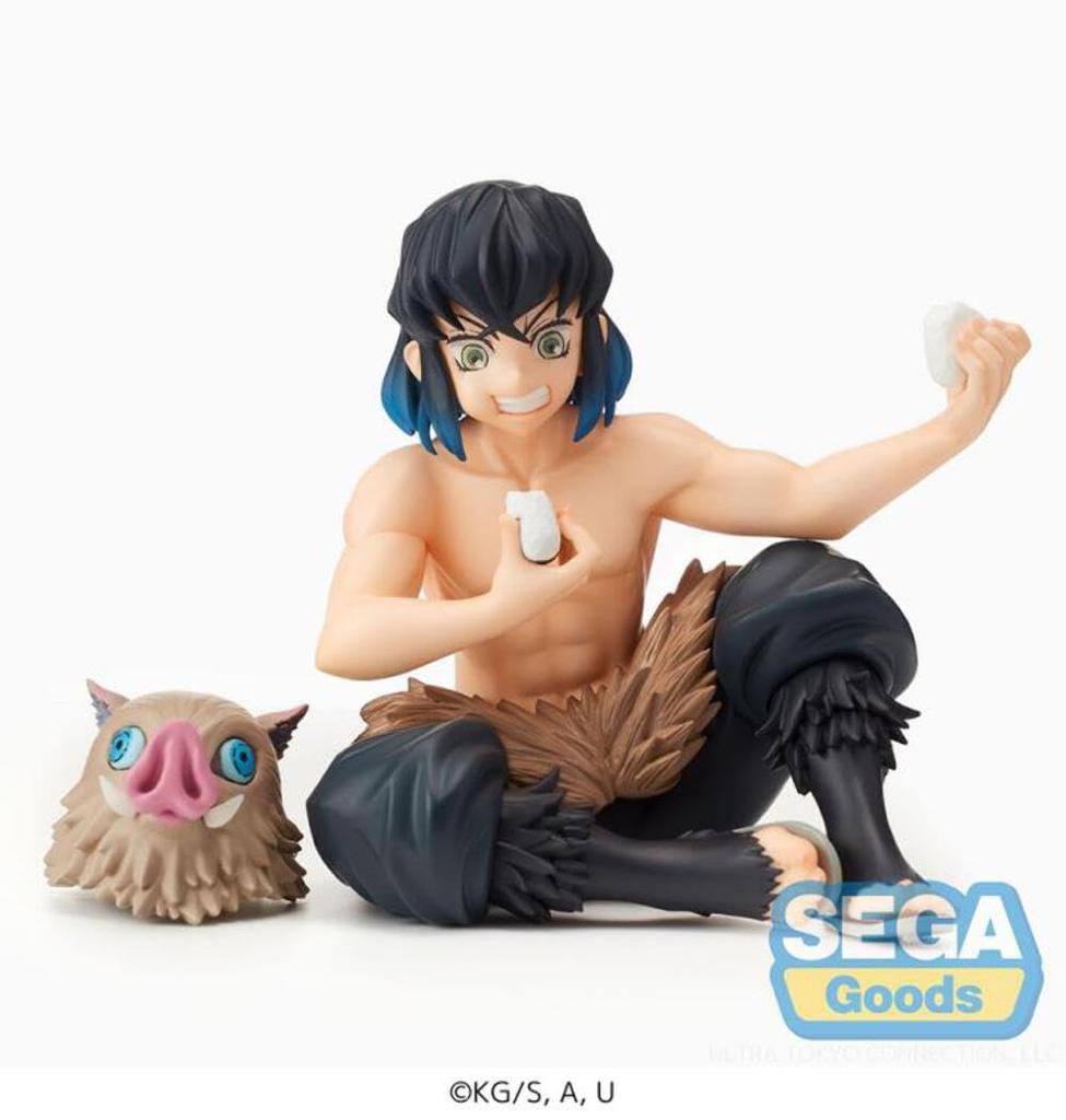 Sega Demon Slayer Kimetsu no Yaiba Hashibira Inosuke PM Perch Figure