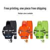 Reflective Raincoat and Rain Pants Set for Outdoor Traffic Duty and Flood Control