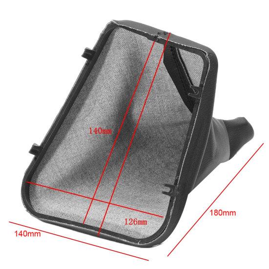 Car Vehicle Gear Cover Gearstick Gaiter Boot Shift Konb for BMW E34 E36 E46 Z3