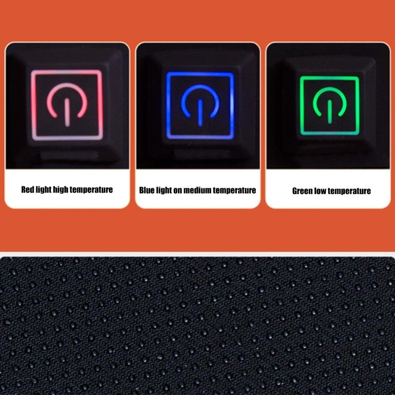 Походный нагреваемый коврик для спального мешка, USB-нагреваемое одеяло, вкладыш для спального мешка для дома, офиса, автокемпинга, рыбалки