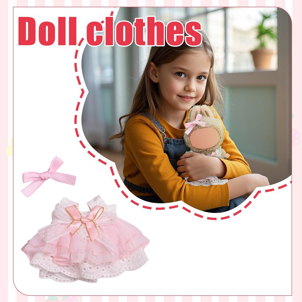 Юбка для милой куклы подойдет для кукол ростом 15-17 см.