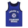 Chelsea FC Boys Crest Top & Shorts Set