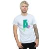 Disney Mens Alphabet A Is For Ariel T-Shirt