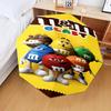 1PC M Chocolate chips Automatic Folding Umbrella 8-Rib Travel Umbrella with Auto Portable Case, Ideal Gift for Birthdays