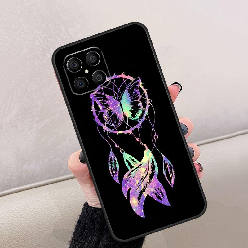 Ретро Ловец снов с перьями Для Honor Magic 8 Pro 6 7 Lite Чехол Для Honor Win RT 400 200 50 70 90 X8c X8b X9a X9b X9c X9d