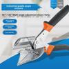 Многофункциональные ножницы с углом 45 градусов и складные клещи электрика с углом 90 градусов для деревообработки и облицовки кромок